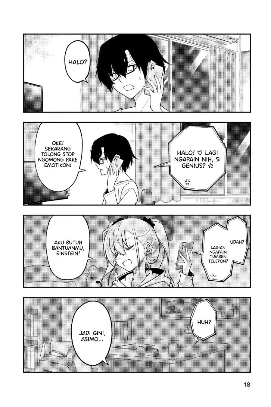 Tonikaku Kawaii Chapter 271 - Page 7
