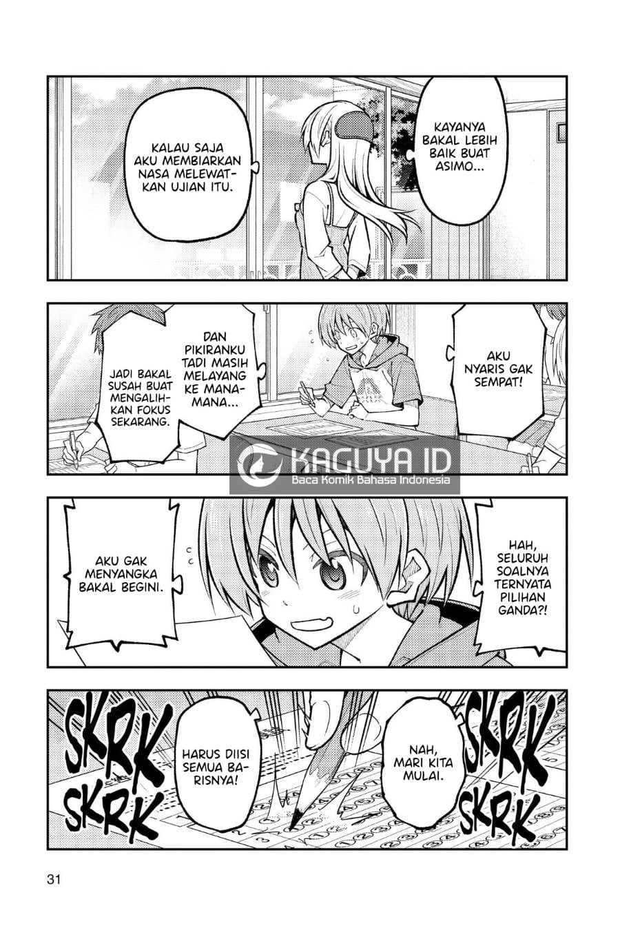 Tonikaku Kawaii Chapter 272 - Page 10