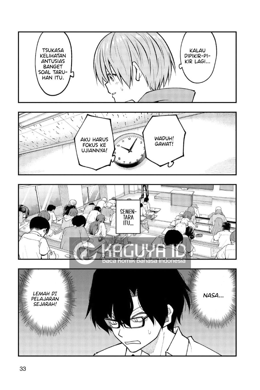 Tonikaku Kawaii Chapter 272 - Page 12