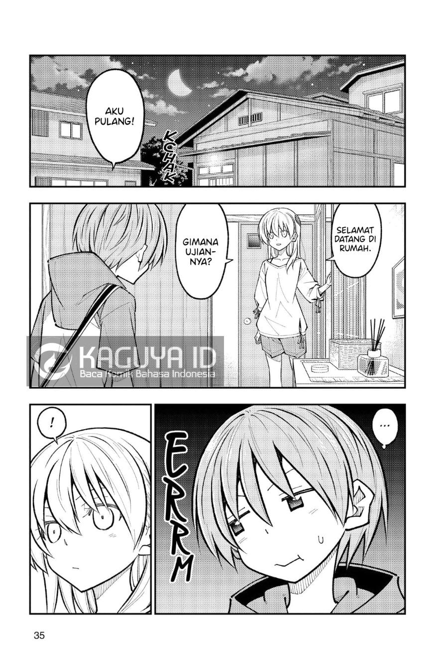 Tonikaku Kawaii Chapter 272 - Page 14