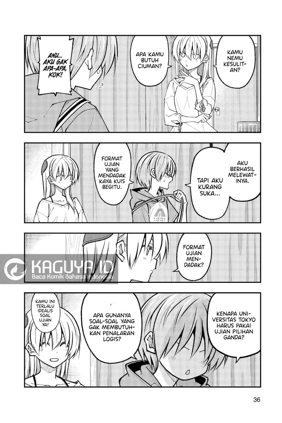 Tonikaku Kawaii Chapter 272 - Page 15