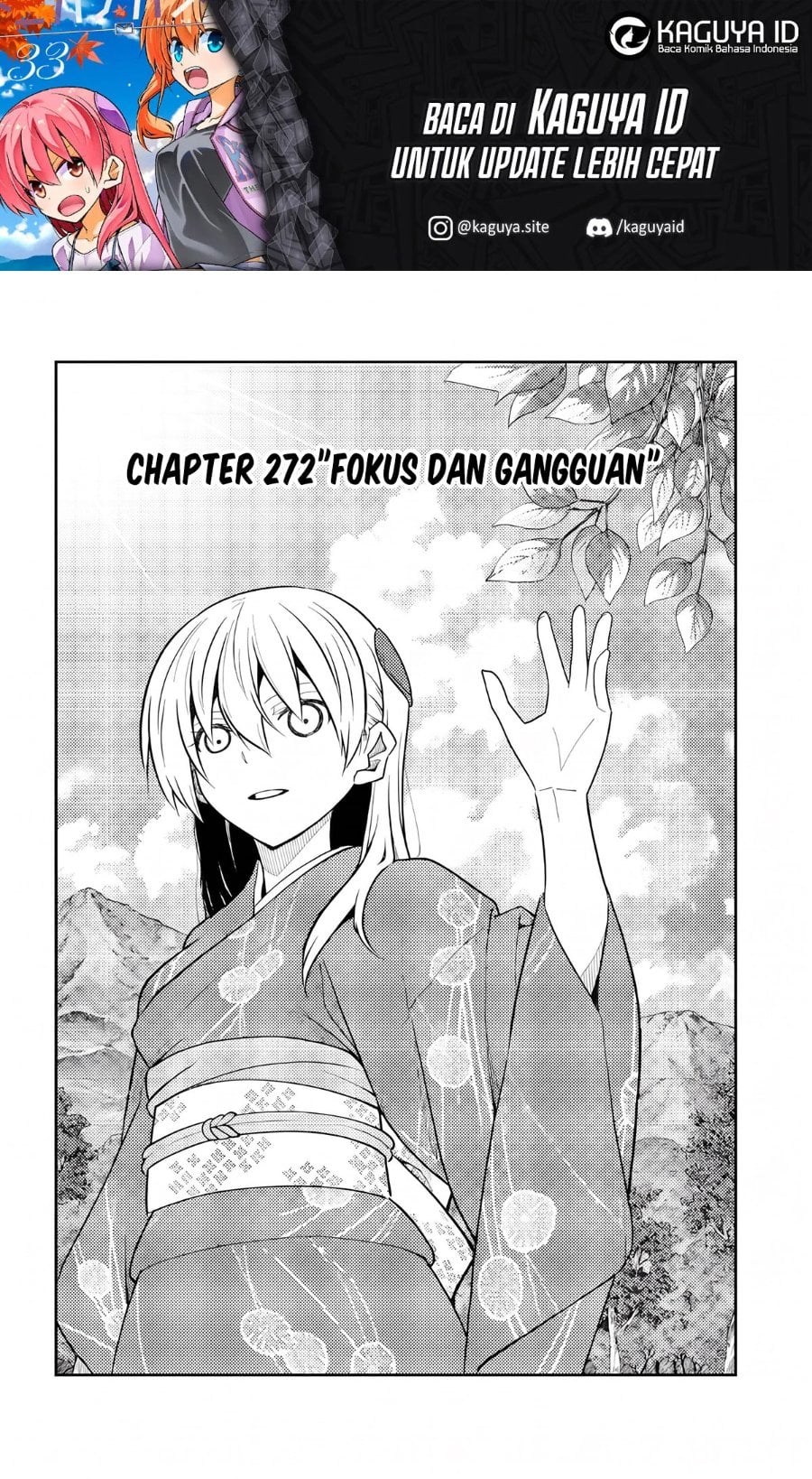 Tonikaku Kawaii Chapter 272 - Page 2