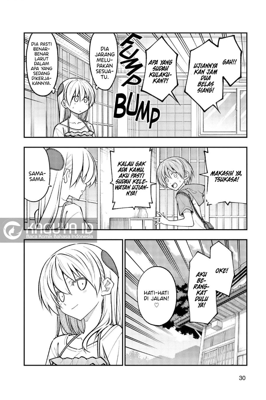 Tonikaku Kawaii Chapter 272 - Page 9
