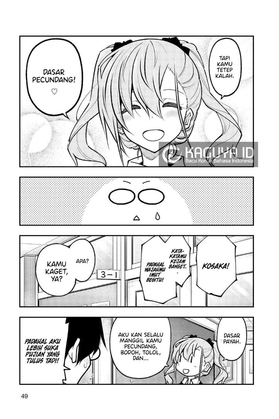 Tonikaku Kawaii Chapter 273 - Page 10