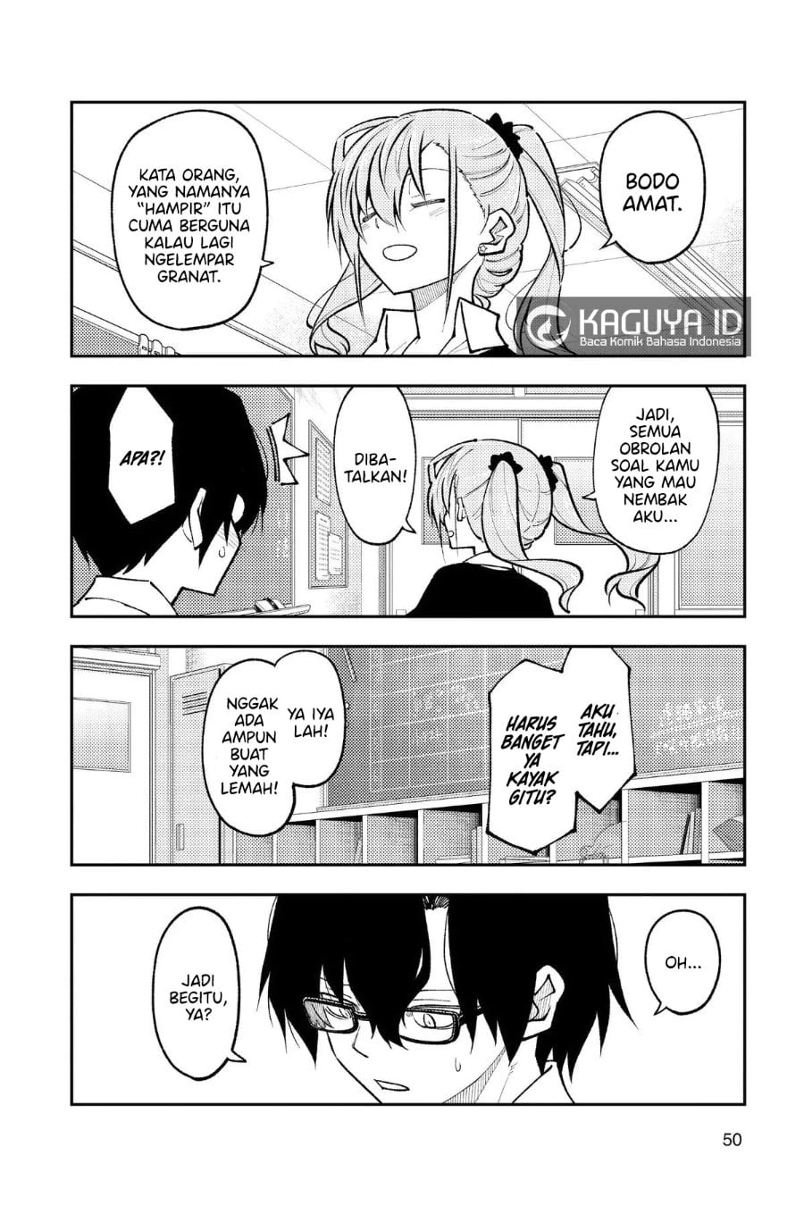 Tonikaku Kawaii Chapter 273 - Page 11