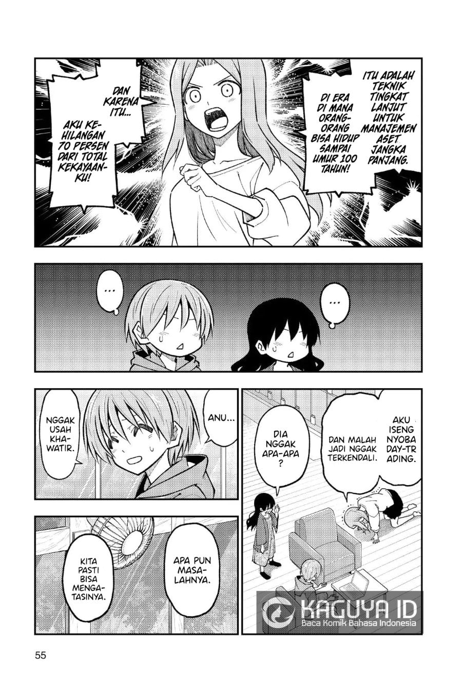 Tonikaku Kawaii Chapter 273 - Page 16