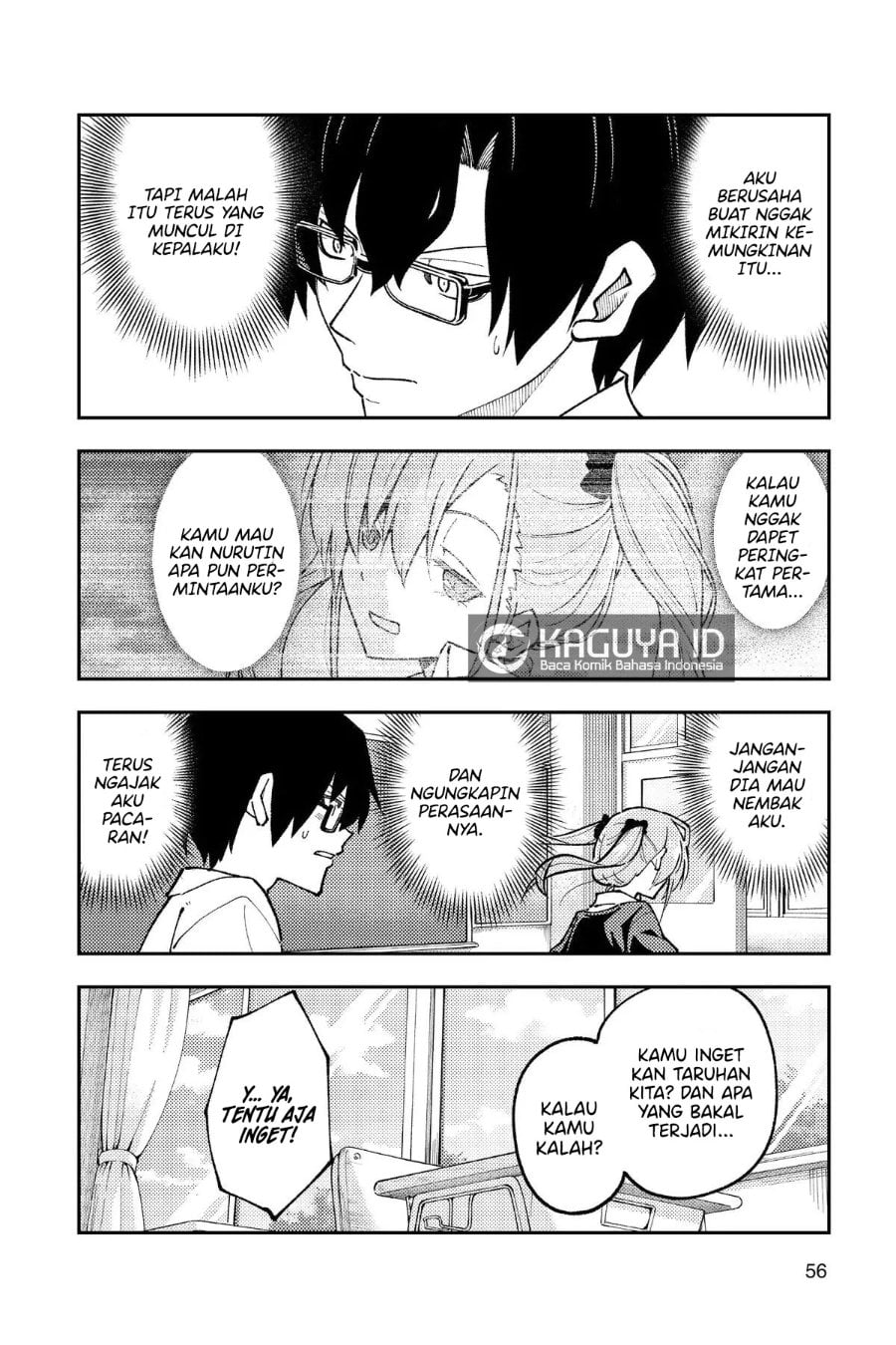 Tonikaku Kawaii Chapter 273 - Page 17