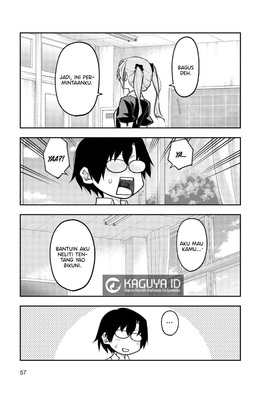Tonikaku Kawaii Chapter 273 - Page 18