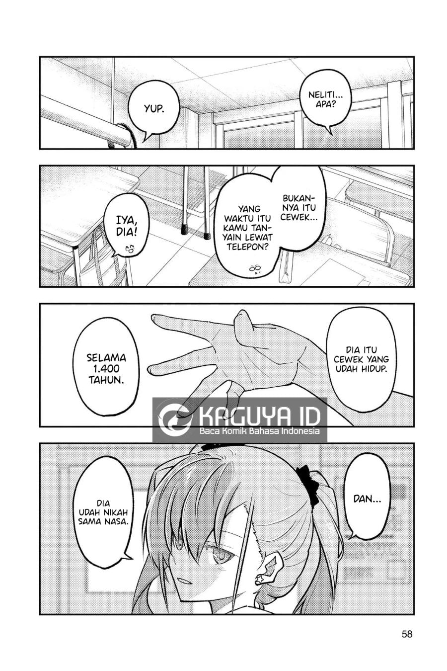 Tonikaku Kawaii Chapter 273 - Page 19