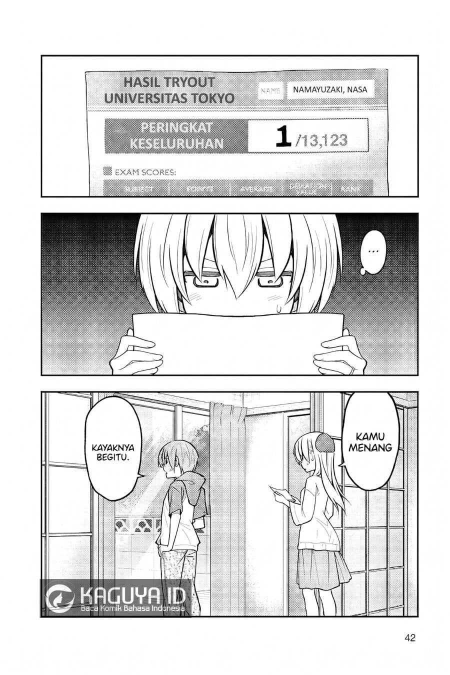 Tonikaku Kawaii Chapter 273 - Page 3