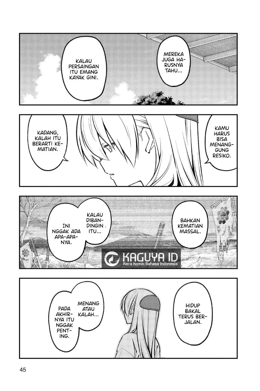 Tonikaku Kawaii Chapter 273 - Page 6