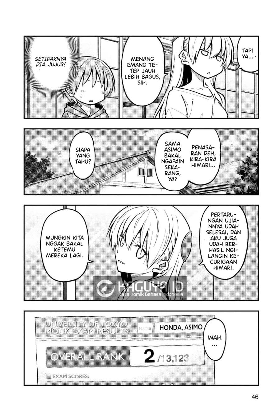 Tonikaku Kawaii Chapter 273 - Page 7