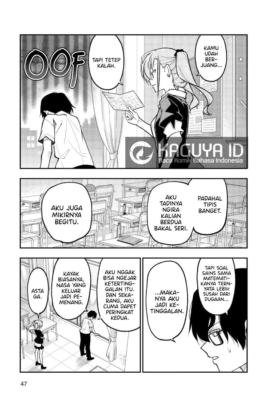 Tonikaku Kawaii Chapter 273 - Page 8