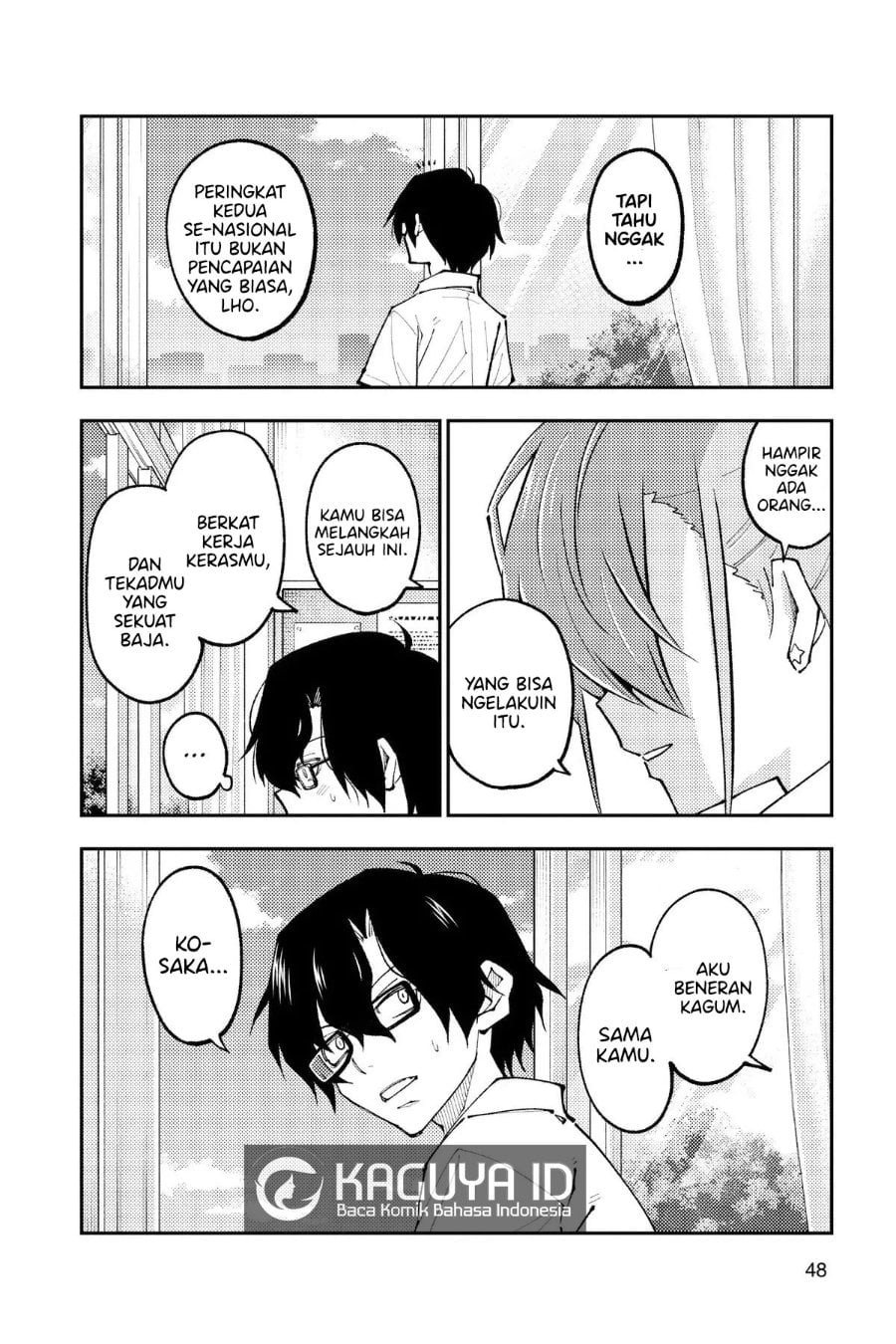 Tonikaku Kawaii Chapter 273 - Page 9