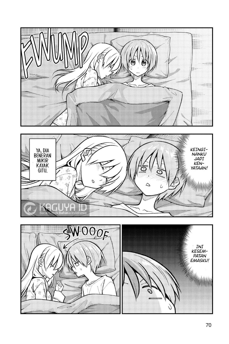 Tonikaku Kawaii Chapter 274 - Page 10