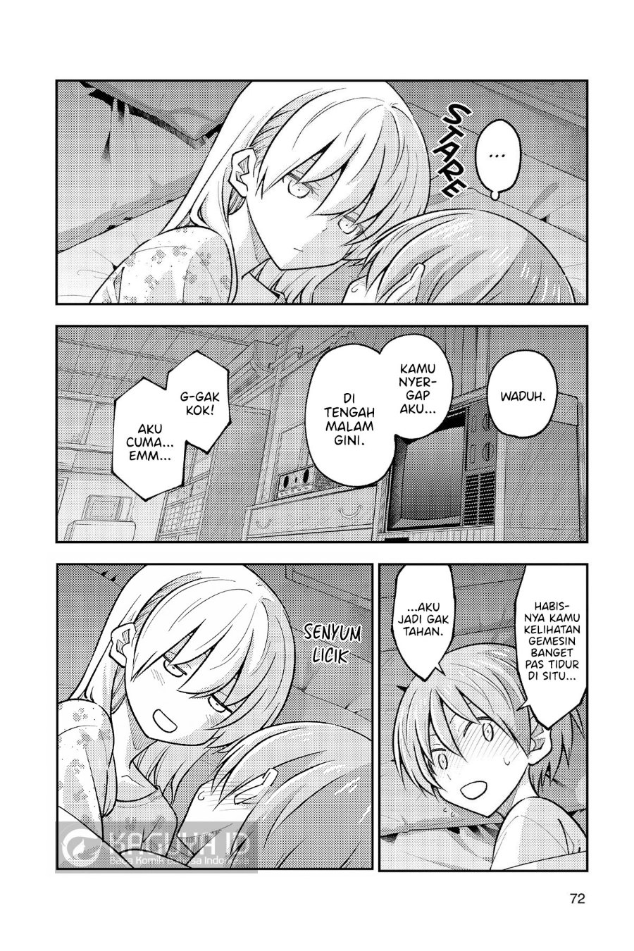 Tonikaku Kawaii Chapter 274 - Page 12