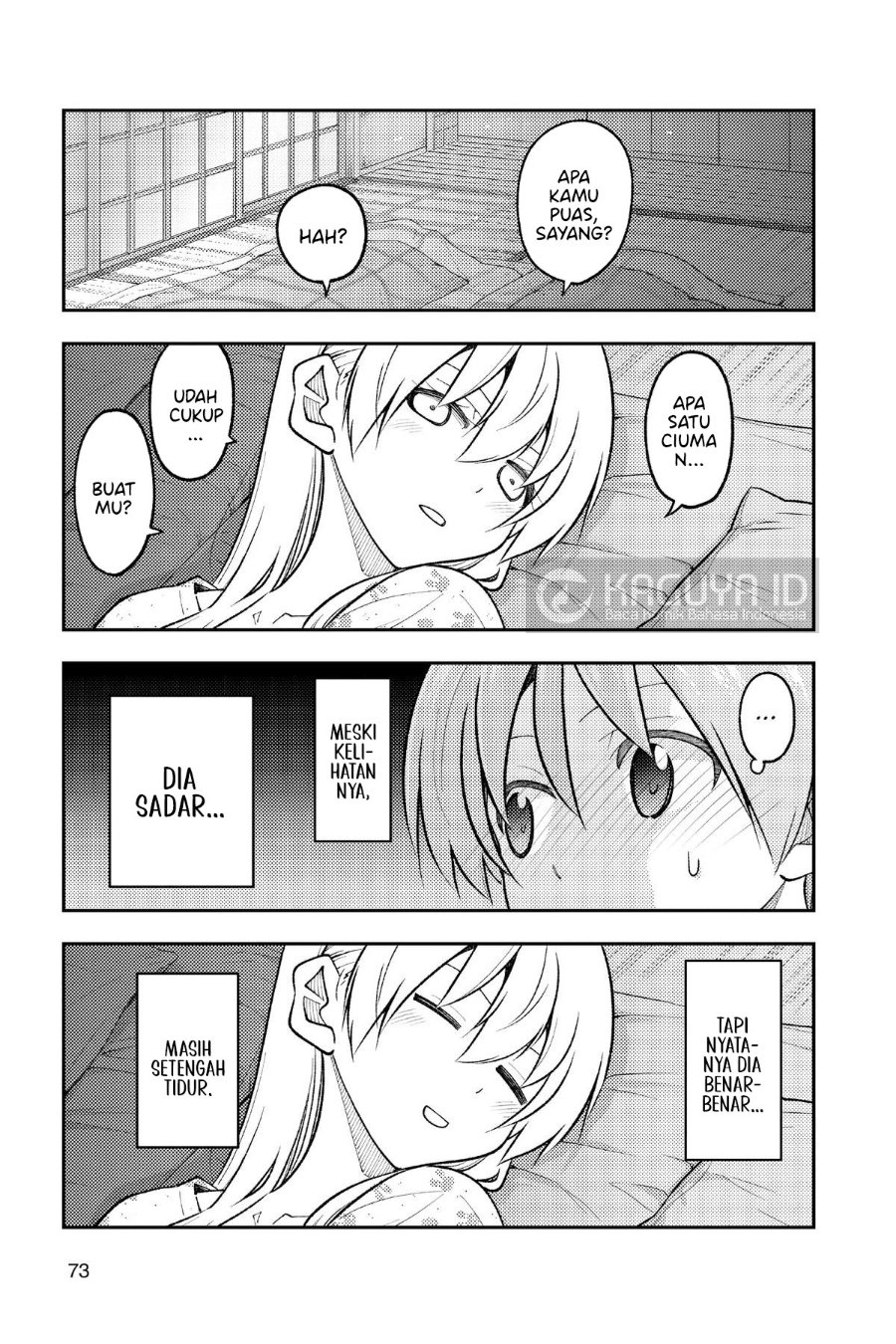 Tonikaku Kawaii Chapter 274 - Page 13