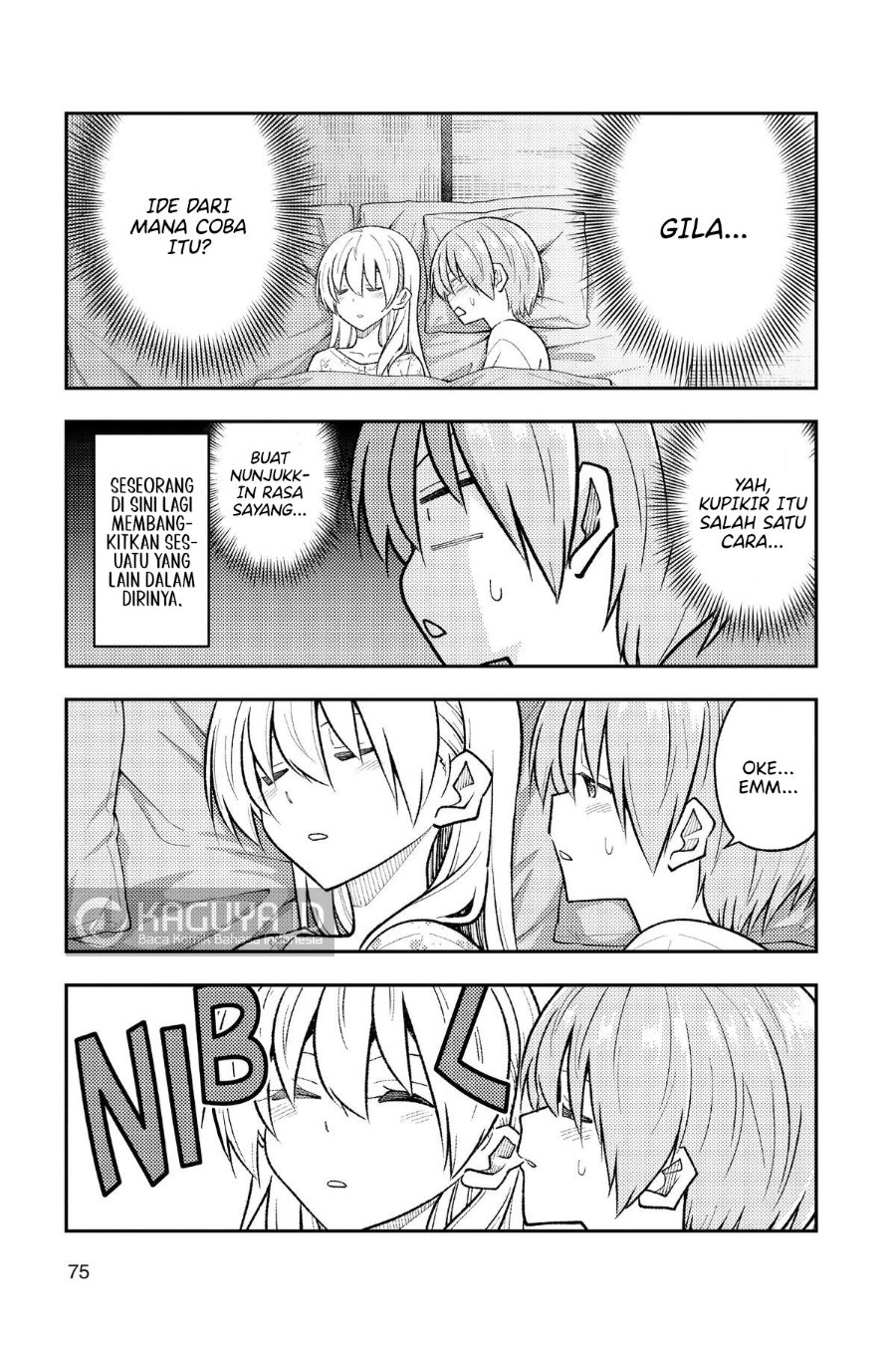 Tonikaku Kawaii Chapter 274 - Page 15