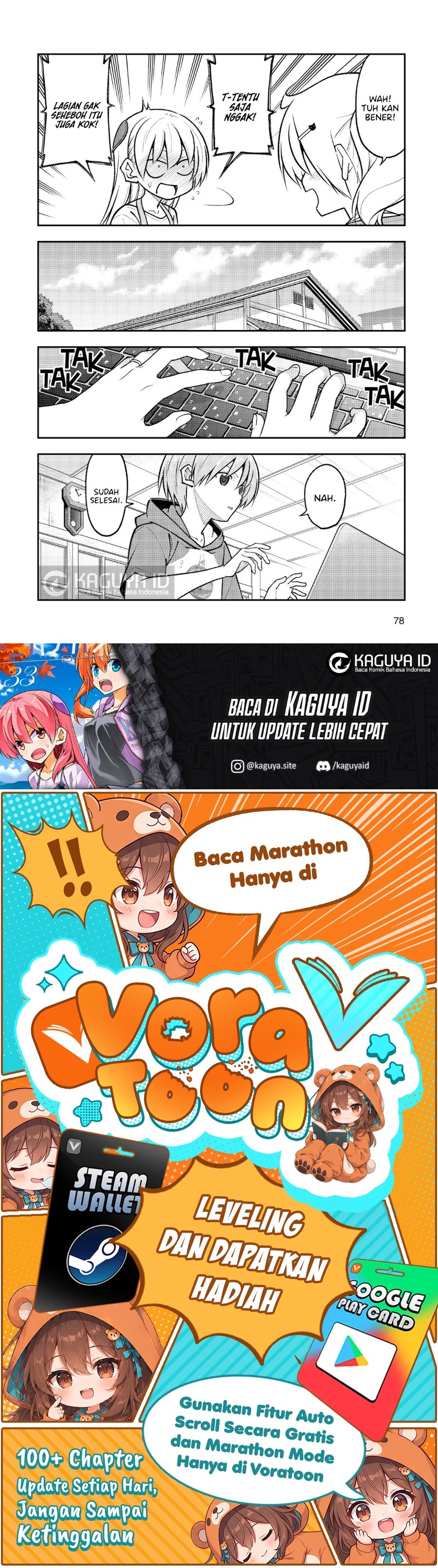 Tonikaku Kawaii Chapter 274 - Page 18