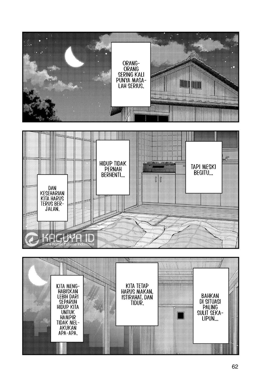 Tonikaku Kawaii Chapter 274 - Page 2