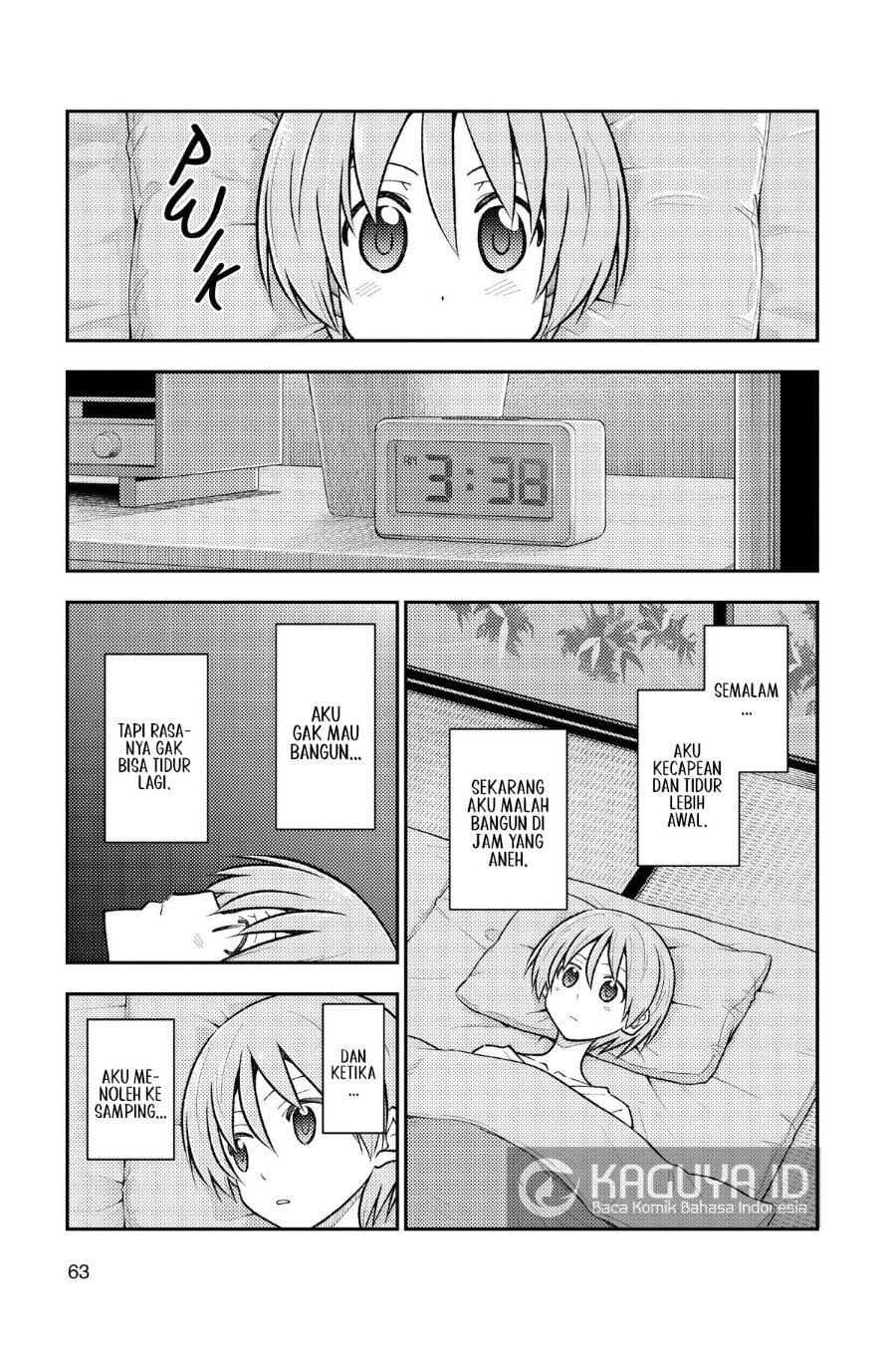 Tonikaku Kawaii Chapter 274 - Page 3