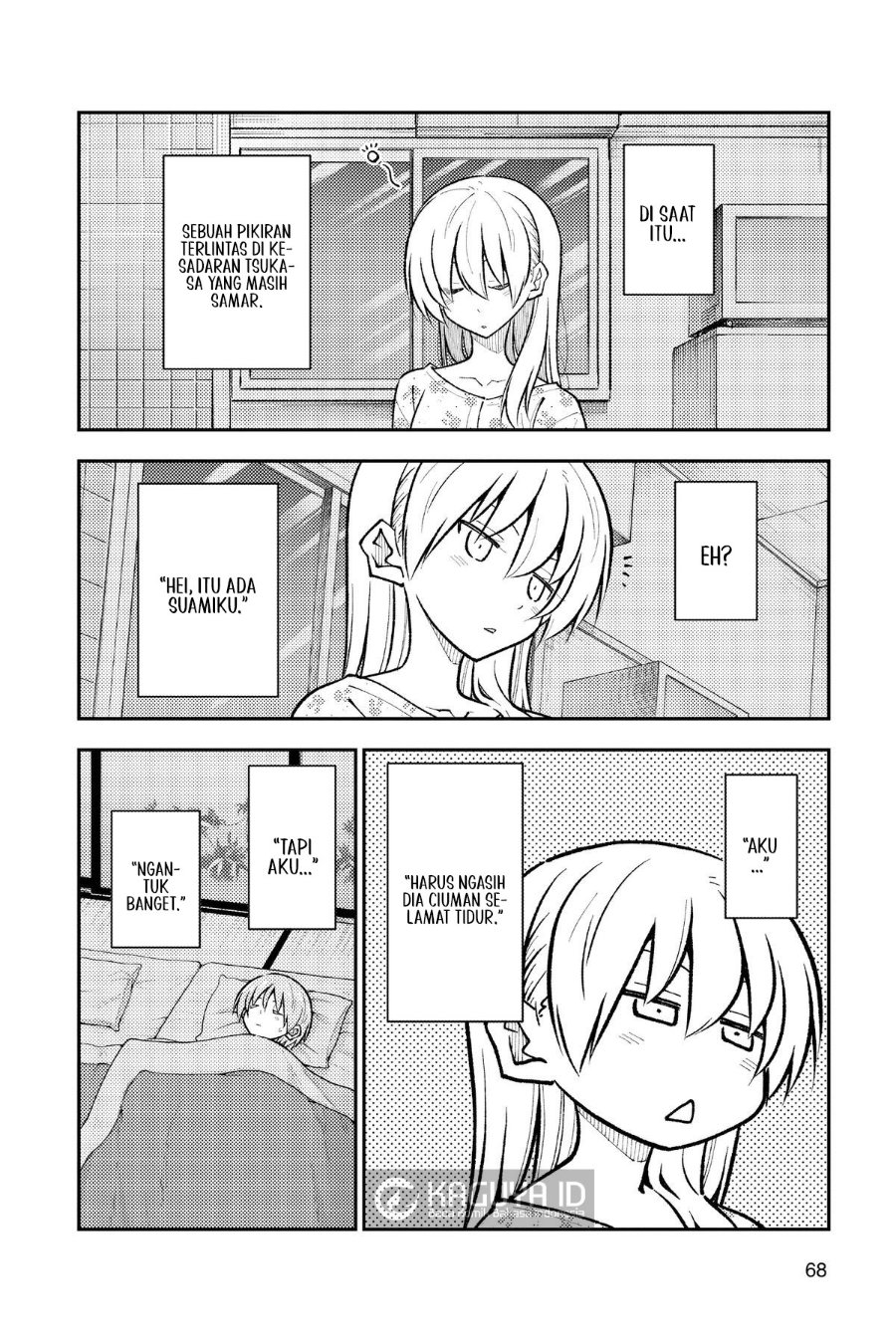 Tonikaku Kawaii Chapter 274 - Page 8