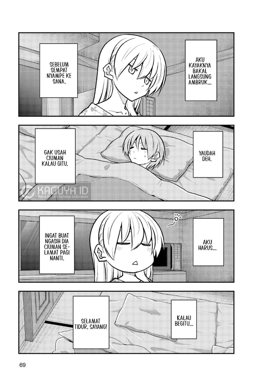 Tonikaku Kawaii Chapter 274 - Page 9