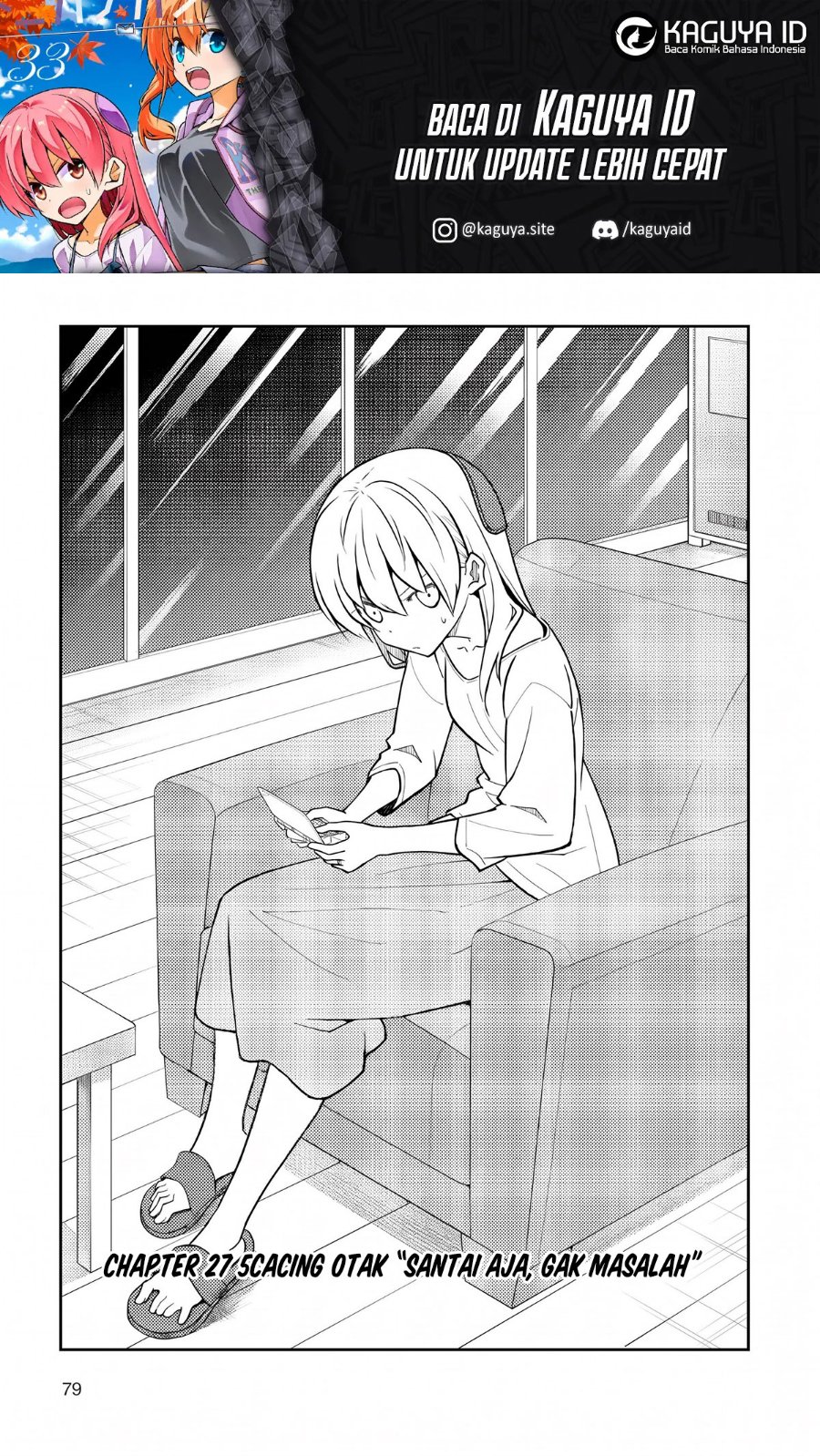 Tonikaku Kawaii Chapter 275 - Page 1