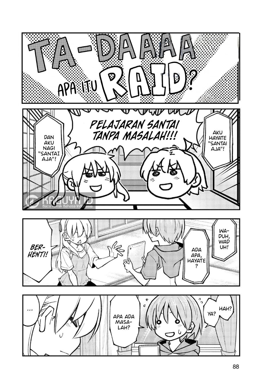 Tonikaku Kawaii Chapter 275 - Page 10