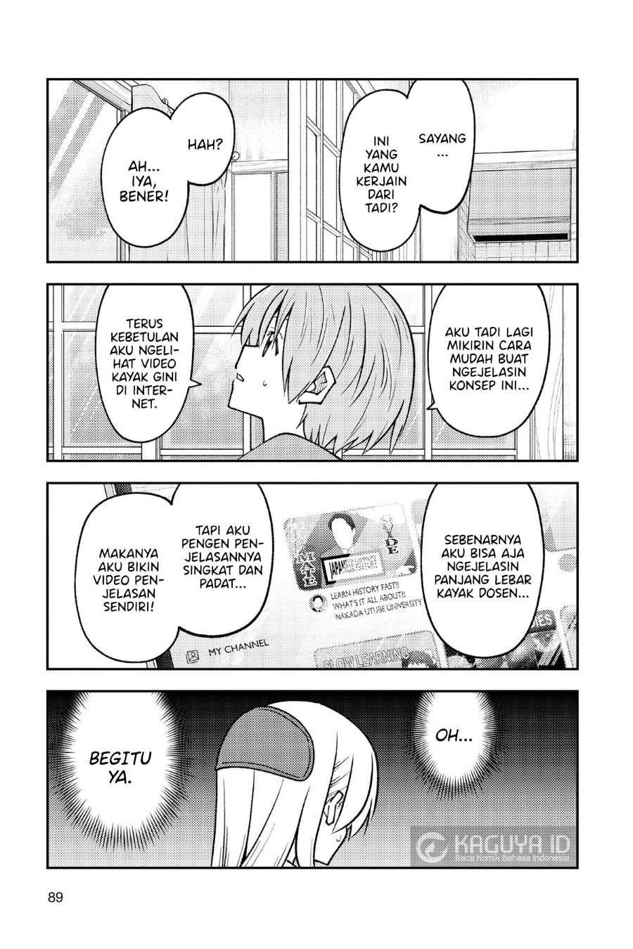 Tonikaku Kawaii Chapter 275 - Page 11
