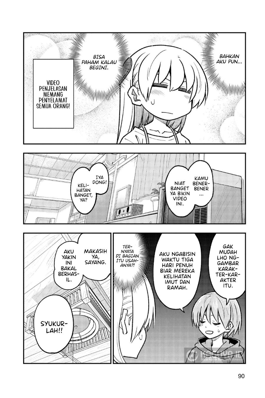 Tonikaku Kawaii Chapter 275 - Page 12