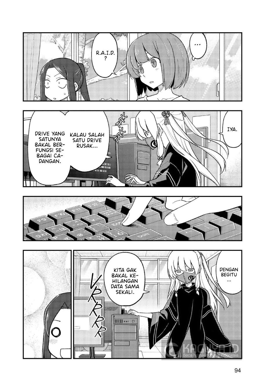 Tonikaku Kawaii Chapter 275 - Page 16