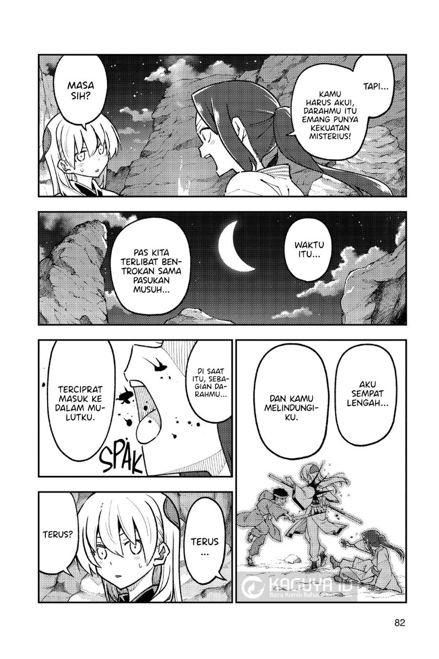 Tonikaku Kawaii Chapter 275 - Page 4