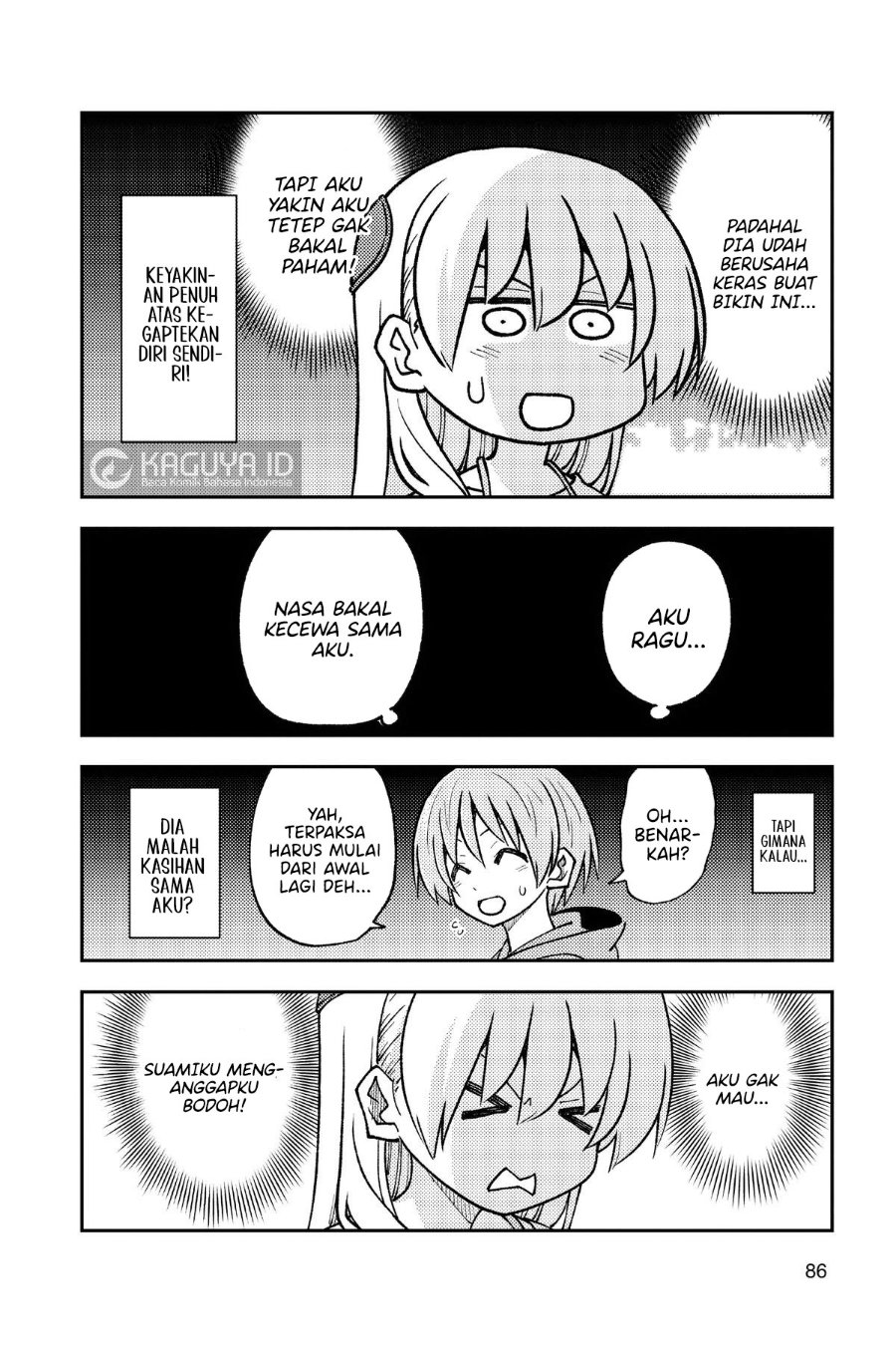 Tonikaku Kawaii Chapter 275 - Page 8