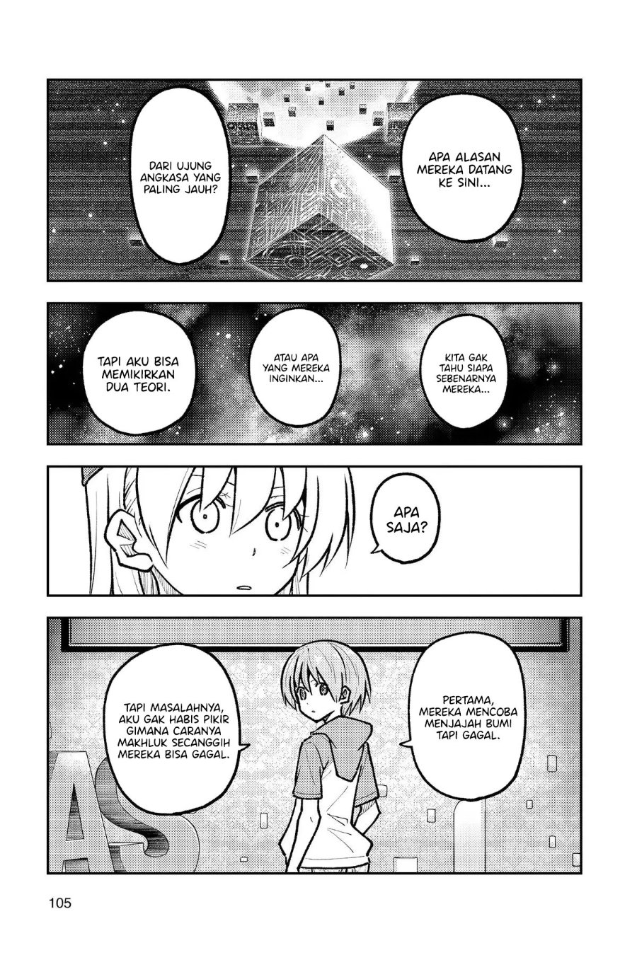 Tonikaku Kawaii Chapter 276 - Page 10