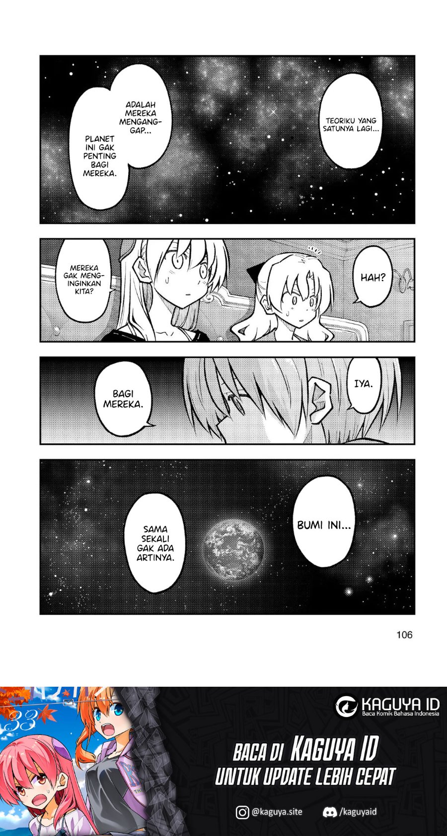 Tonikaku Kawaii Chapter 276 - Page 11
