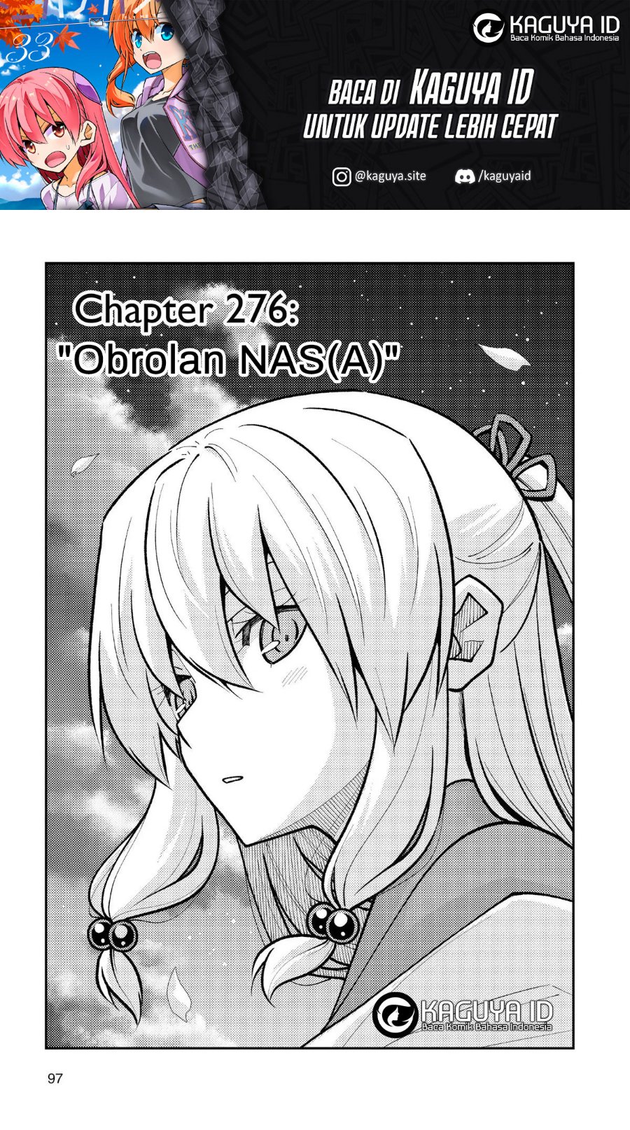 Tonikaku Kawaii Chapter 276 - Page 2