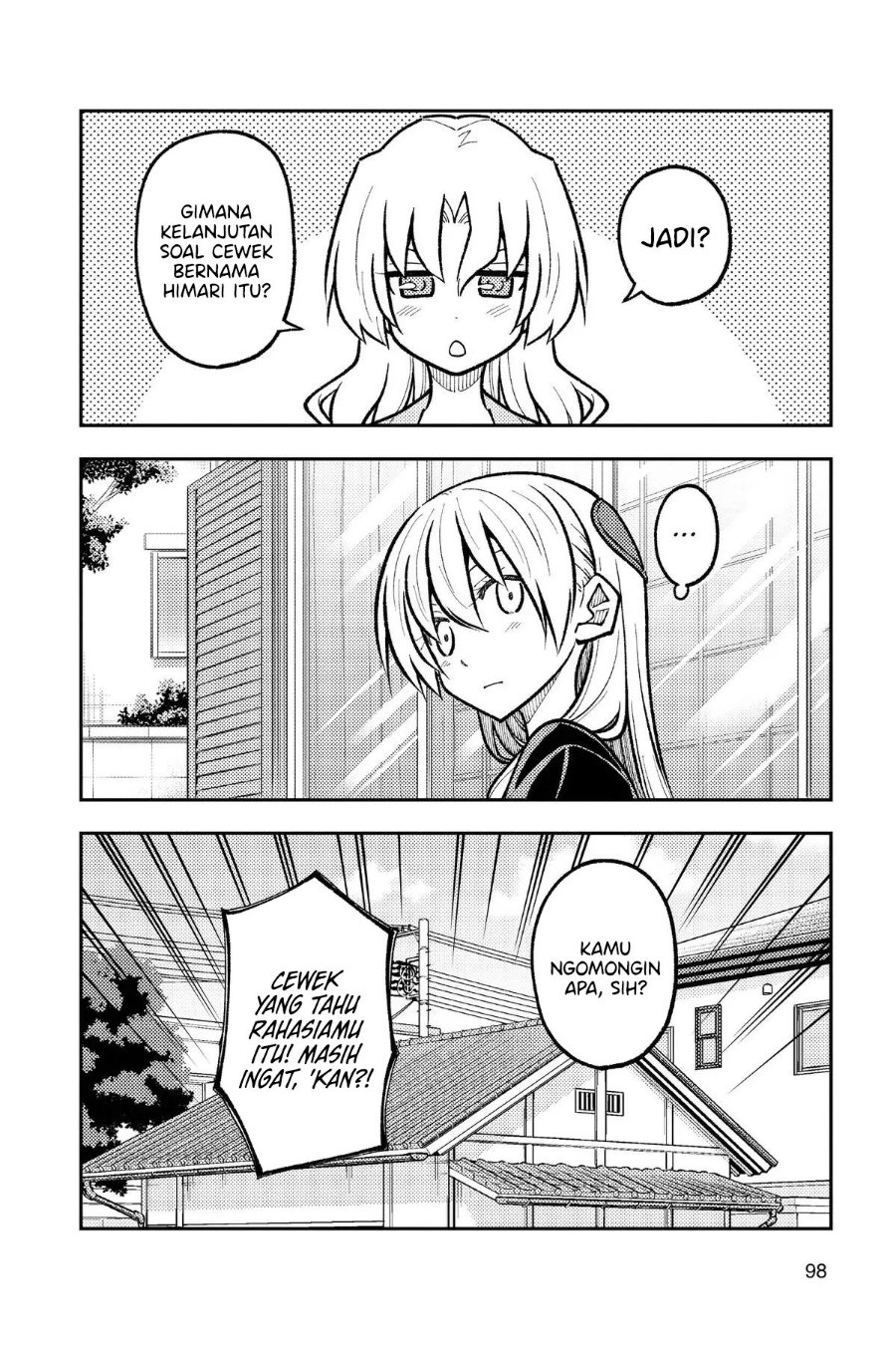 Tonikaku Kawaii Chapter 276 - Page 3