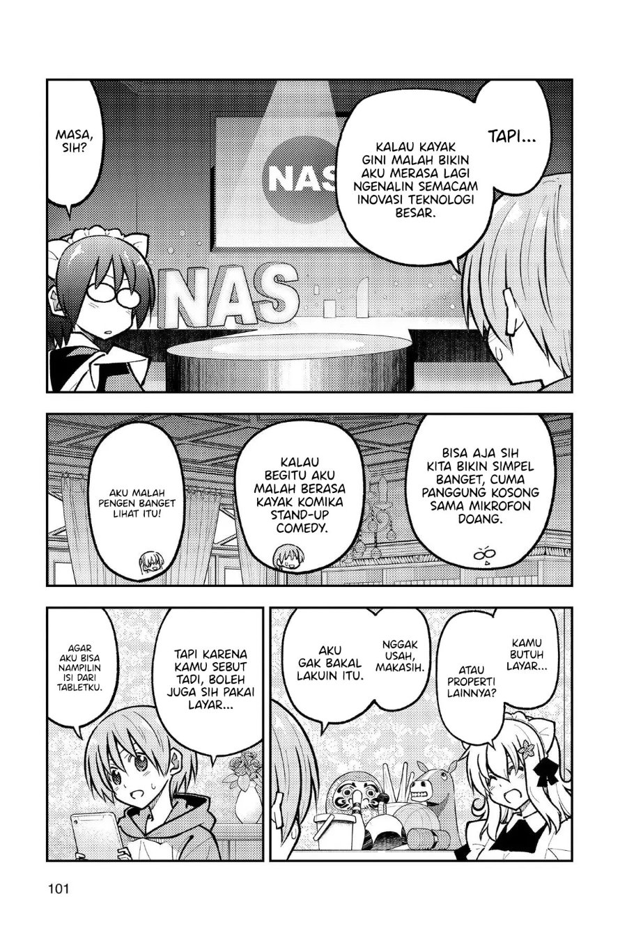 Tonikaku Kawaii Chapter 276 - Page 6