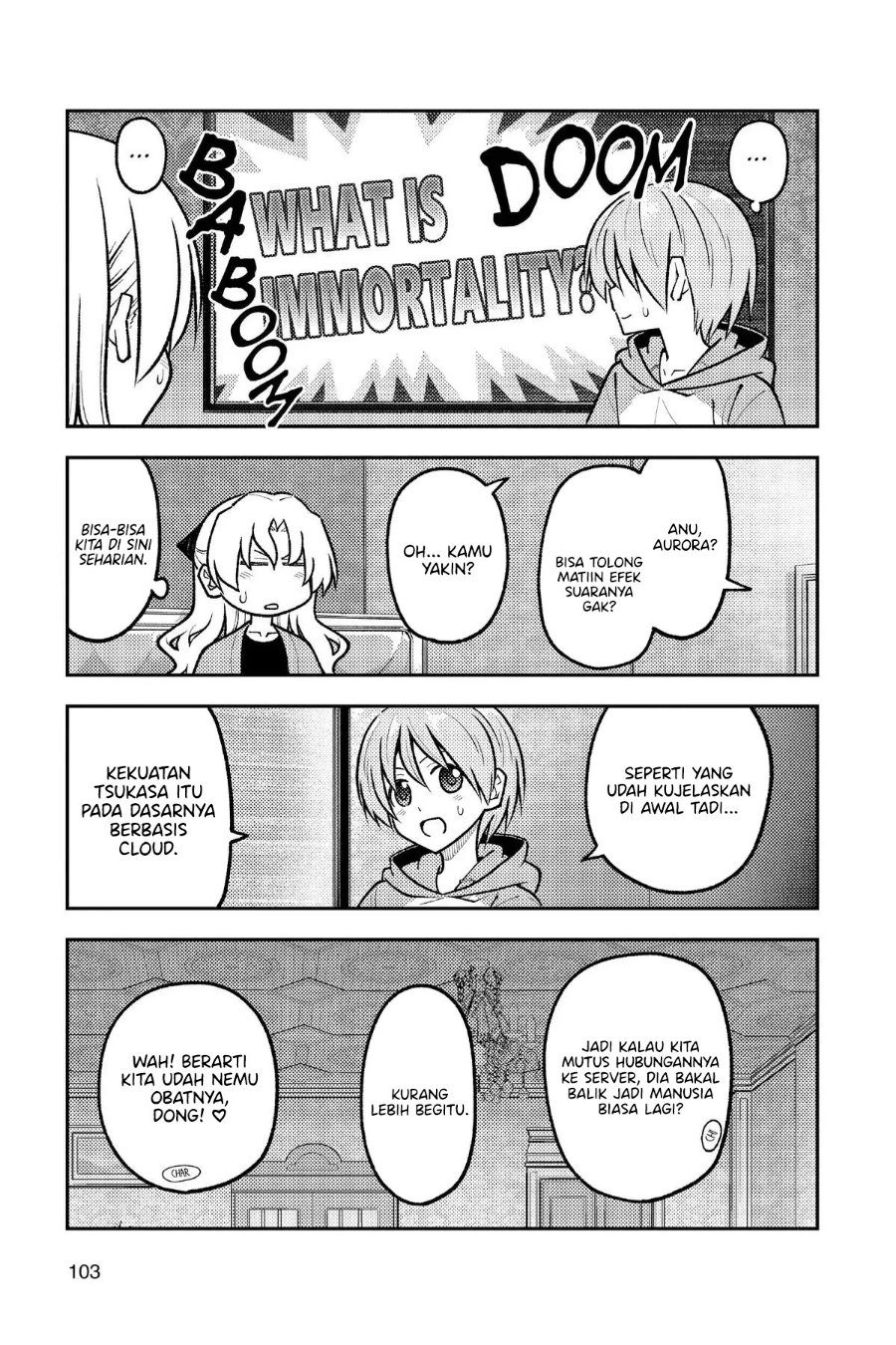 Tonikaku Kawaii Chapter 276 - Page 8