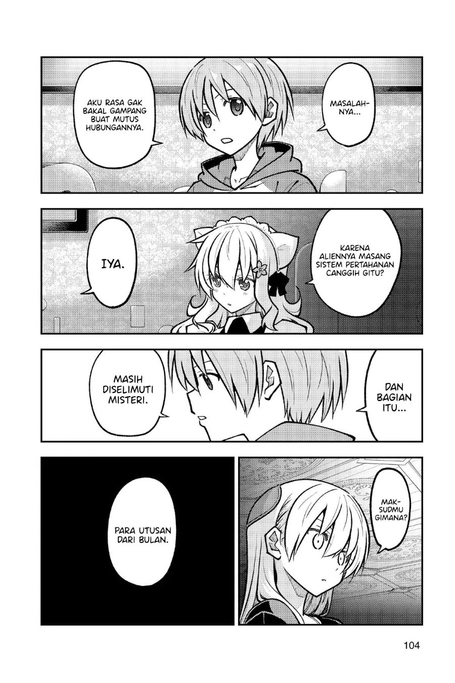 Tonikaku Kawaii Chapter 276 - Page 9