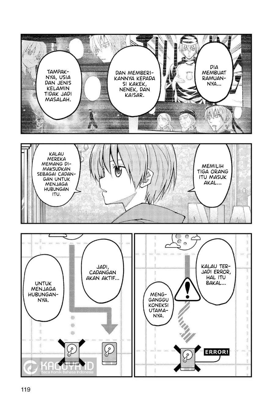 Tonikaku Kawaii Chapter 277 - Page 10