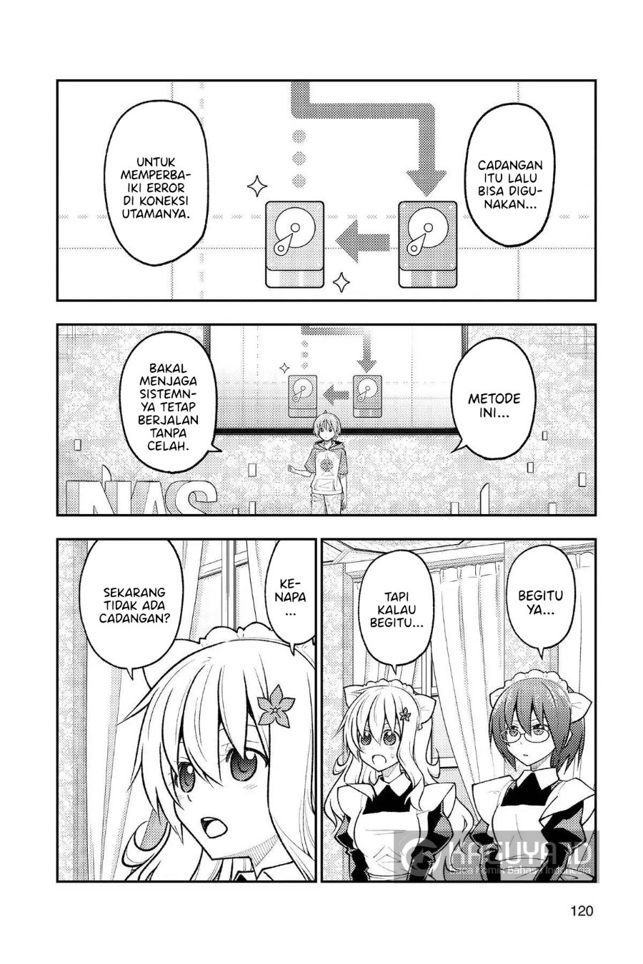 Tonikaku Kawaii Chapter 277 - Page 11
