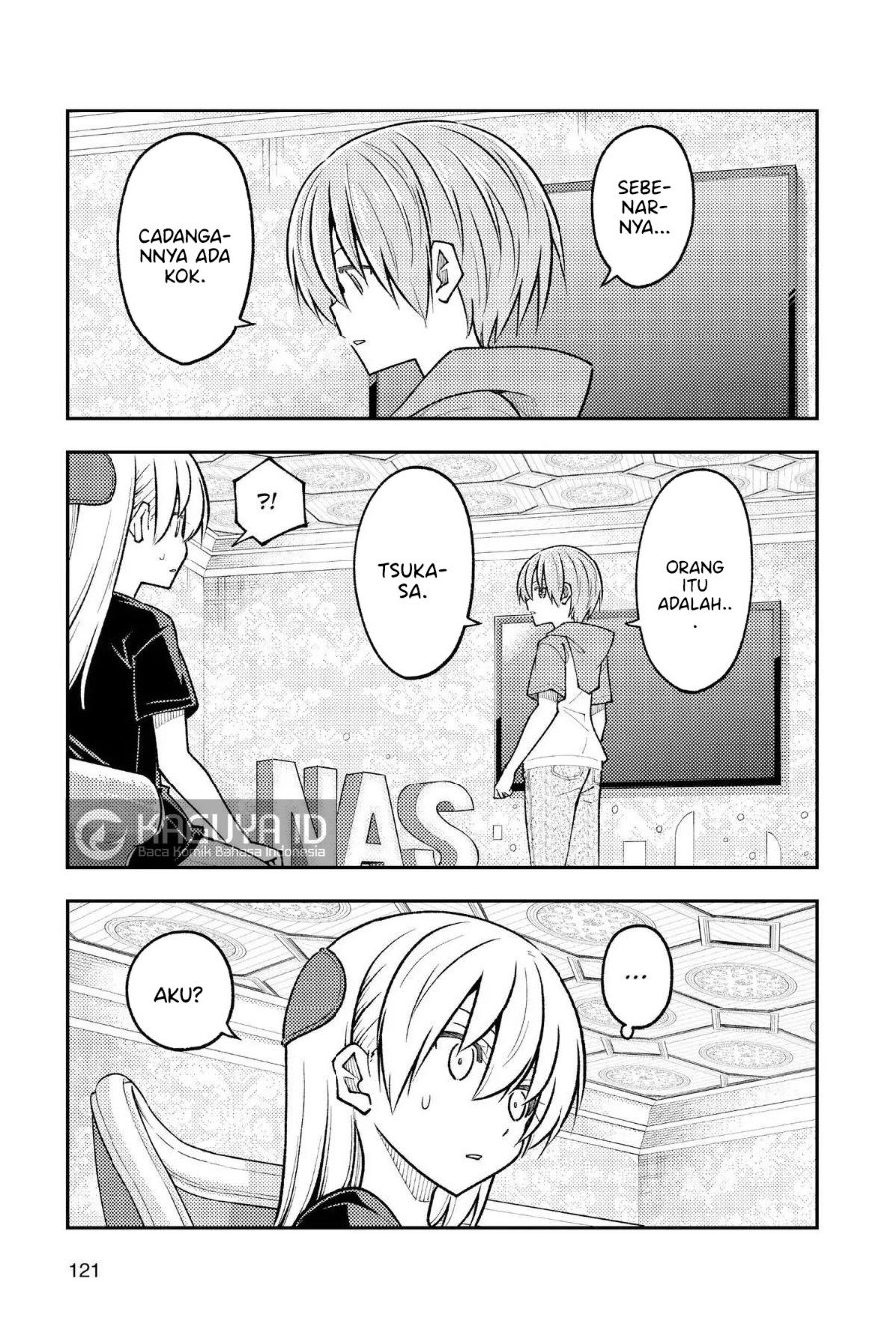 Tonikaku Kawaii Chapter 277 - Page 12