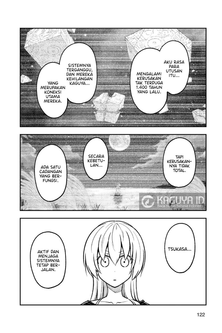 Tonikaku Kawaii Chapter 277 - Page 13