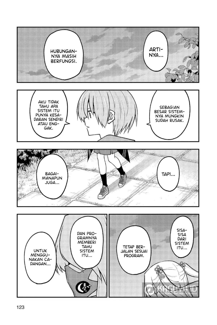 Tonikaku Kawaii Chapter 277 - Page 14