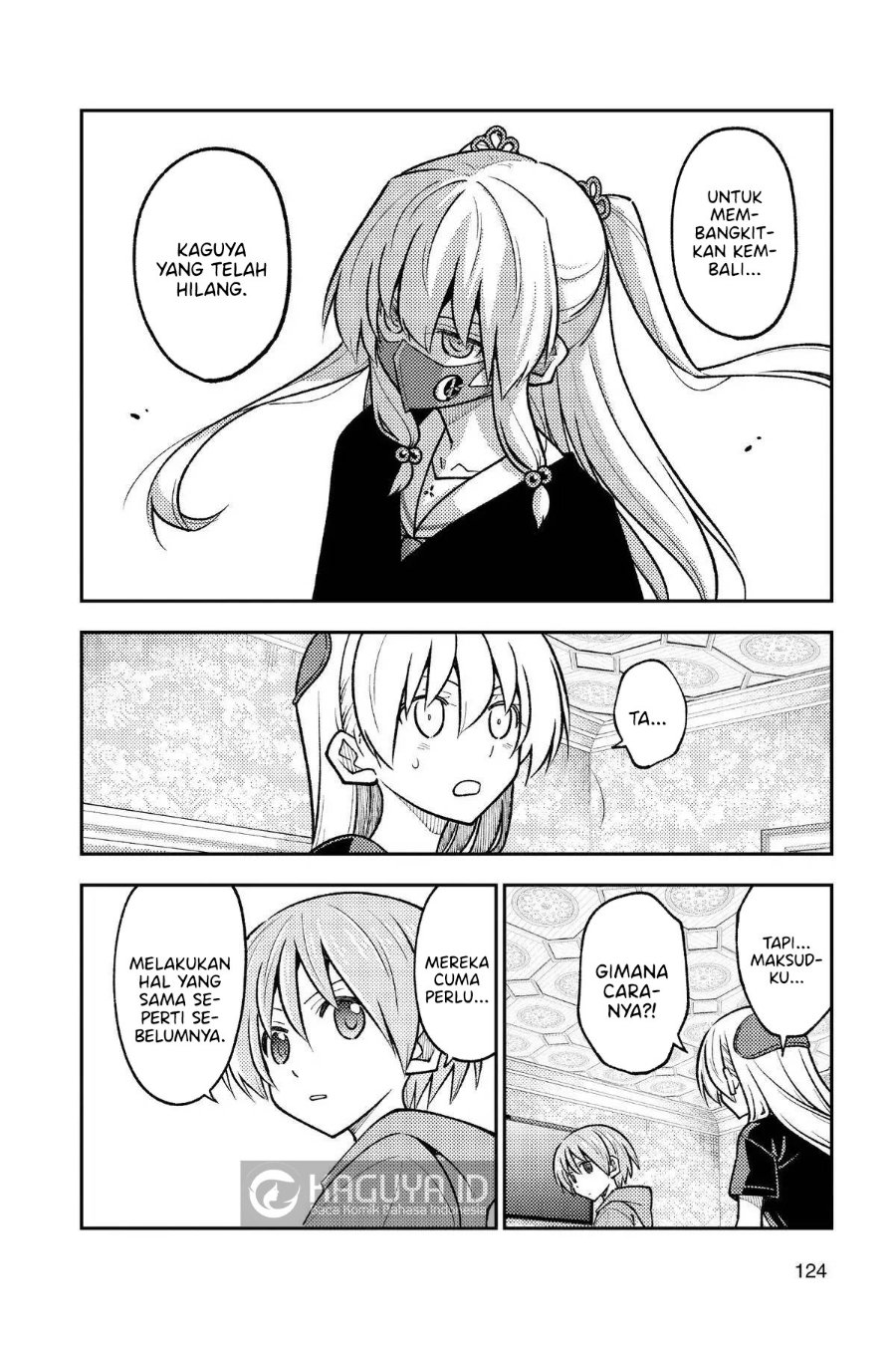 Tonikaku Kawaii Chapter 277 - Page 15