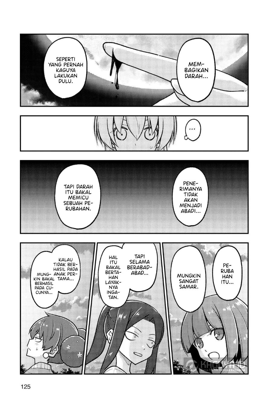 Tonikaku Kawaii Chapter 277 - Page 16