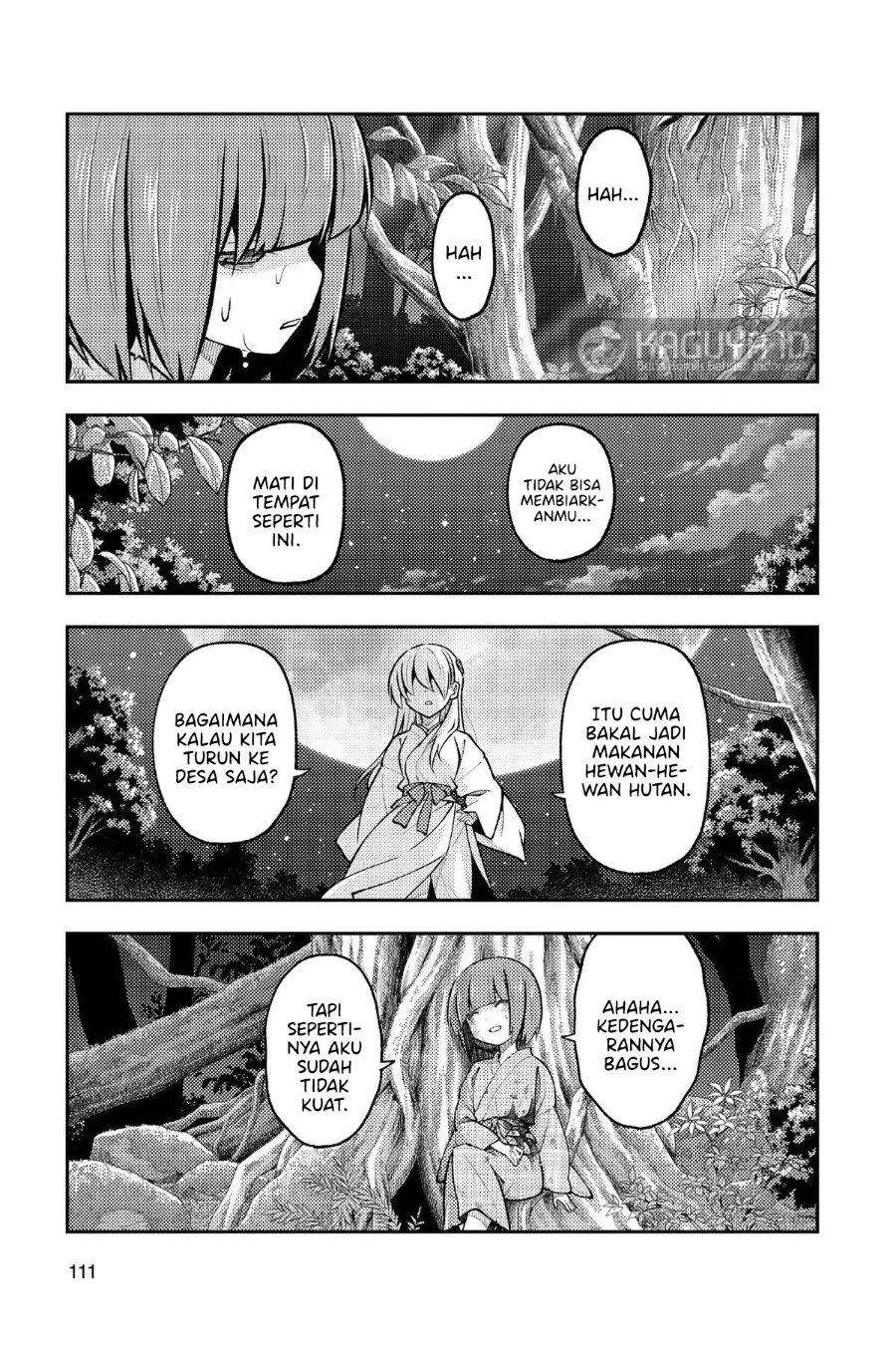 Tonikaku Kawaii Chapter 277 - Page 2