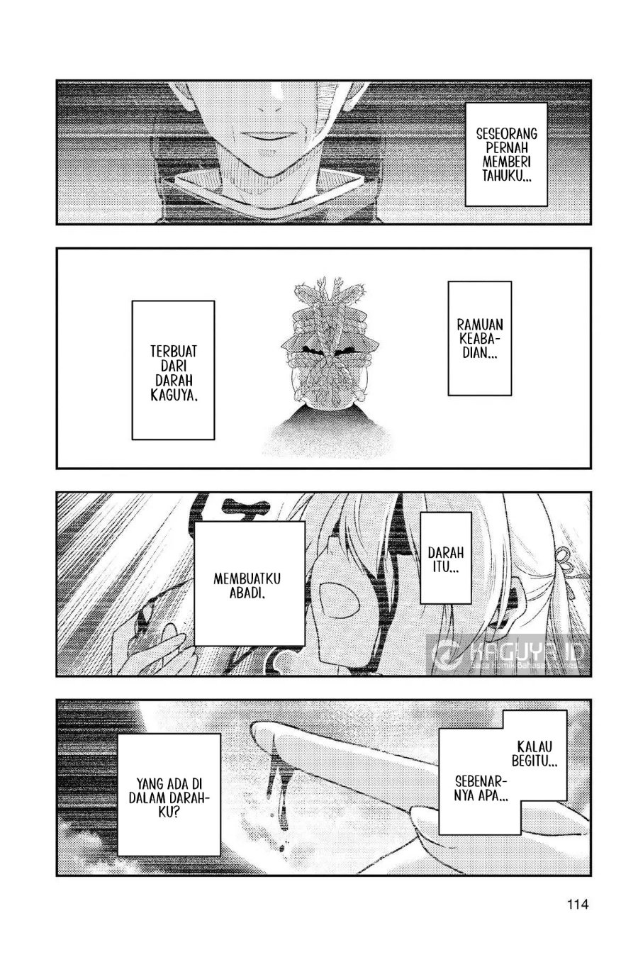 Tonikaku Kawaii Chapter 277 - Page 5